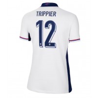 England Kieran Trippier #12 Fußballbekleidung Heimtrikot Damen EM 2024 Kurzarm